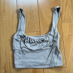 Gray Women's Top